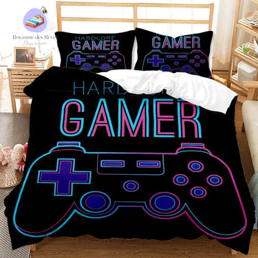 Housse de Couette Jeux Vidéo Garçon